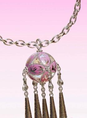 《恋与深空》馥郁嘉兰绣球项链吊坠动漫周边二次元印象同人锁骨链