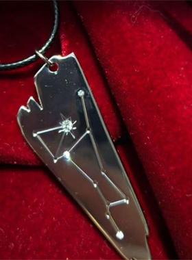 小天狼星的双面镜项链周边兴棉花篓手作哈利波特布莱克高级感