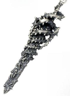 剑风传奇烙印战士三浦建太郎格斯骷髅骑士唤水剑骷髅骑士项链吊坠