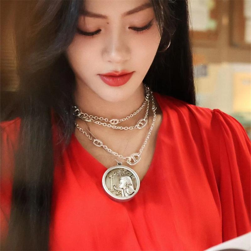 猎罪图鉴奥莉同款美索不达米亚神话莉莉丝吊坠项链