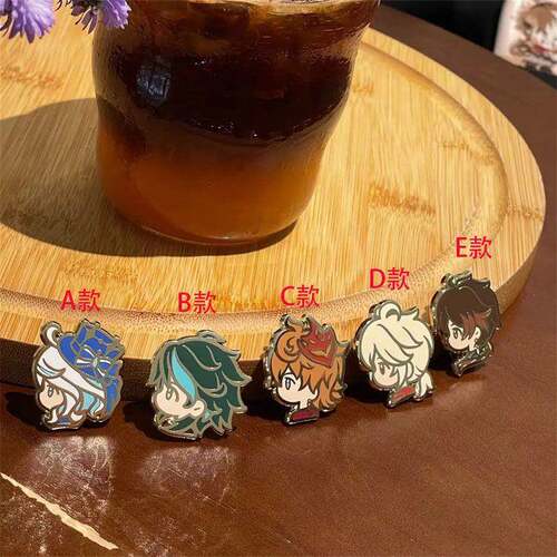 原创假面骑士徽章Ex-Aid危险僵尸Genm胸针ins潮饰品生日好友礼物