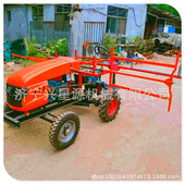 厂家销售15马力四轮前抖带子 抽带子机 四轮滴灌带收获机图片