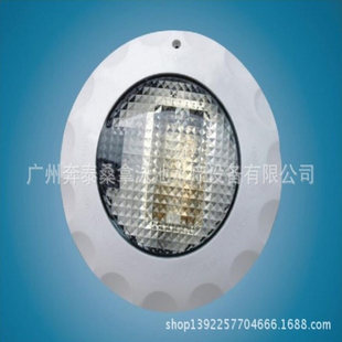 安装 简易 泳池水下灯 100W 水下照明 BPF150 12V 塑料壁挂式