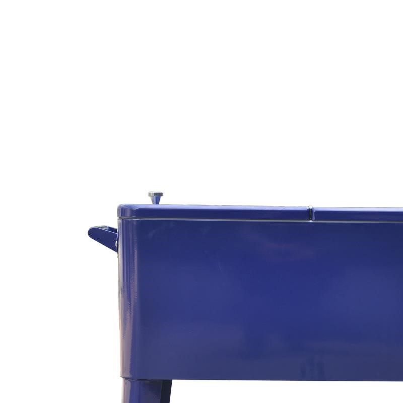 厂家供应保温箱 推车款保温箱 酒水食品冷藏保温箱 可定牌 80QT