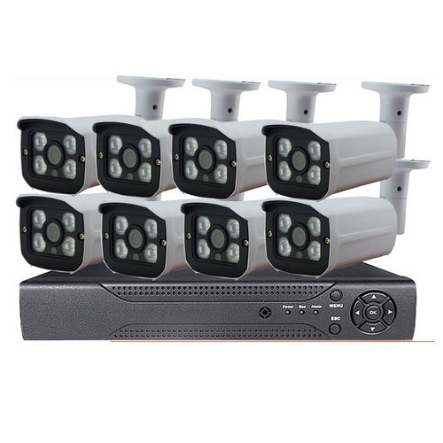 4mp HD CCTV CAMERA 8CH AHD KIT  400万像素4路监控 8路监控系统