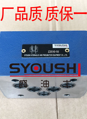 液控单向阀Z2S10B-1-20B Z2S10-2-20 Z2S10A3-20保压阀现货