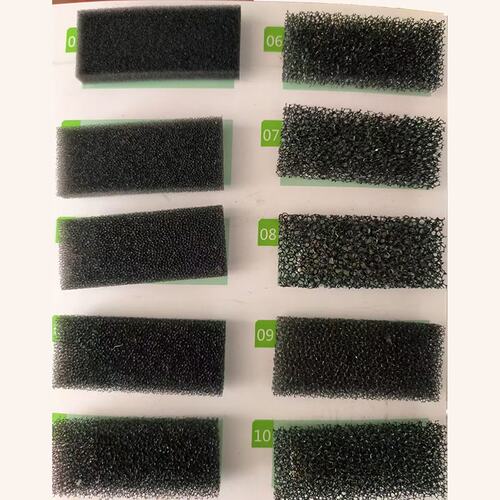 30ppi侧墙滤网过滤棉中央空调5μm活性炭聚氨酯蜂窝海绵滤网