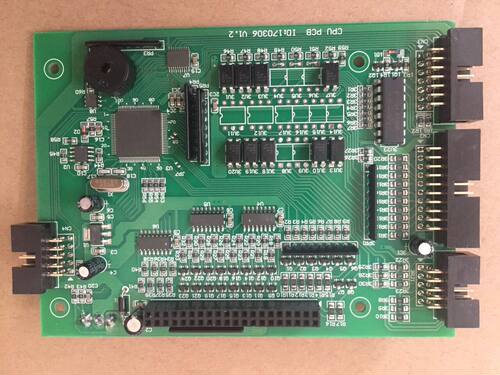 CNC-200ACNC侧面单双轴手动绕线机控制器用的CPU电路板控制板
