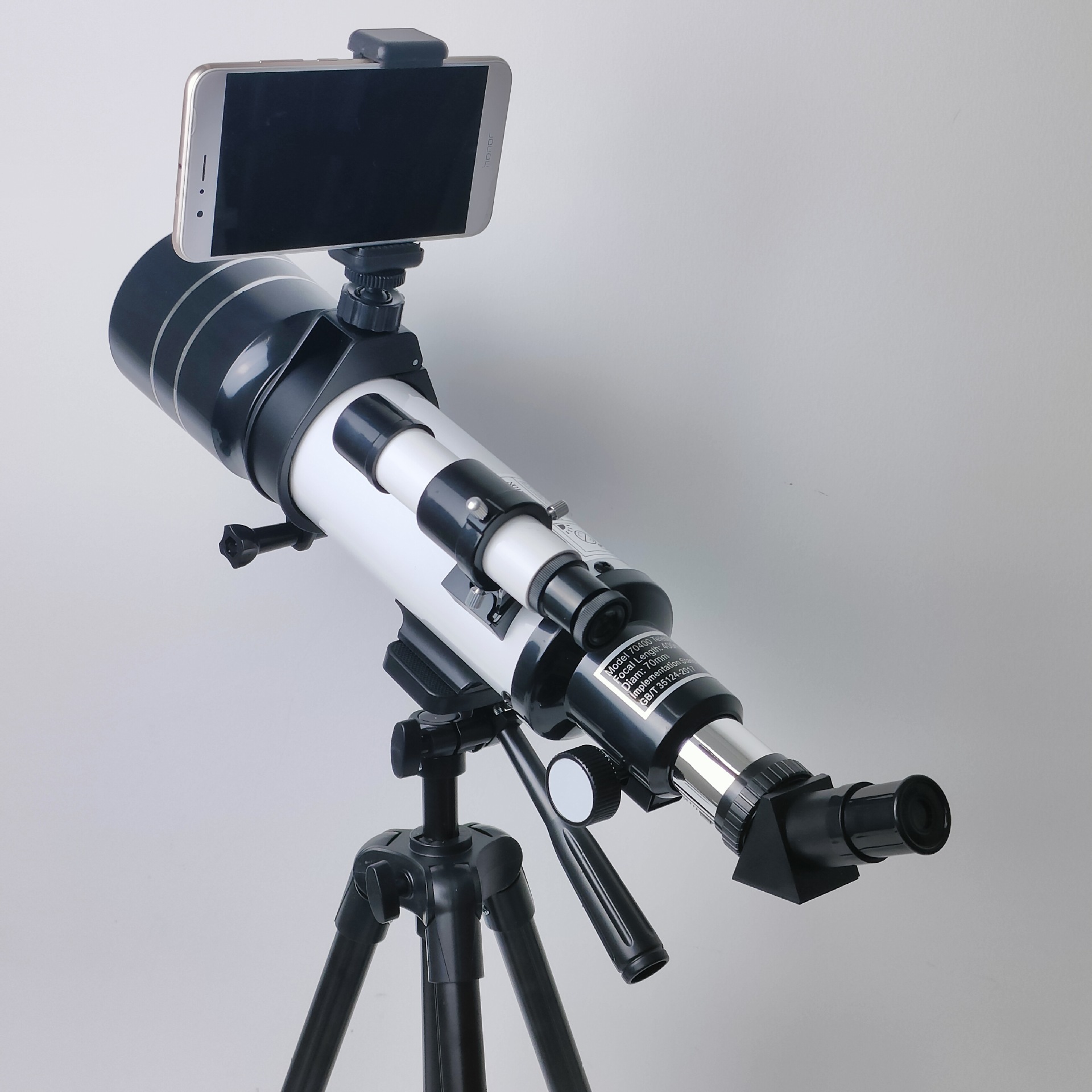 2024年新款厂家批发F40070AZM天文望远镜正像观星高倍高清儿童