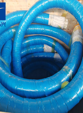 五新湿喷机末端加强软管 DN80*4米胶管 耿力 铁建 佳乐喷浆管