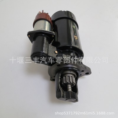 发动机6CT启动机马达QD2802 3415538汽车起动机