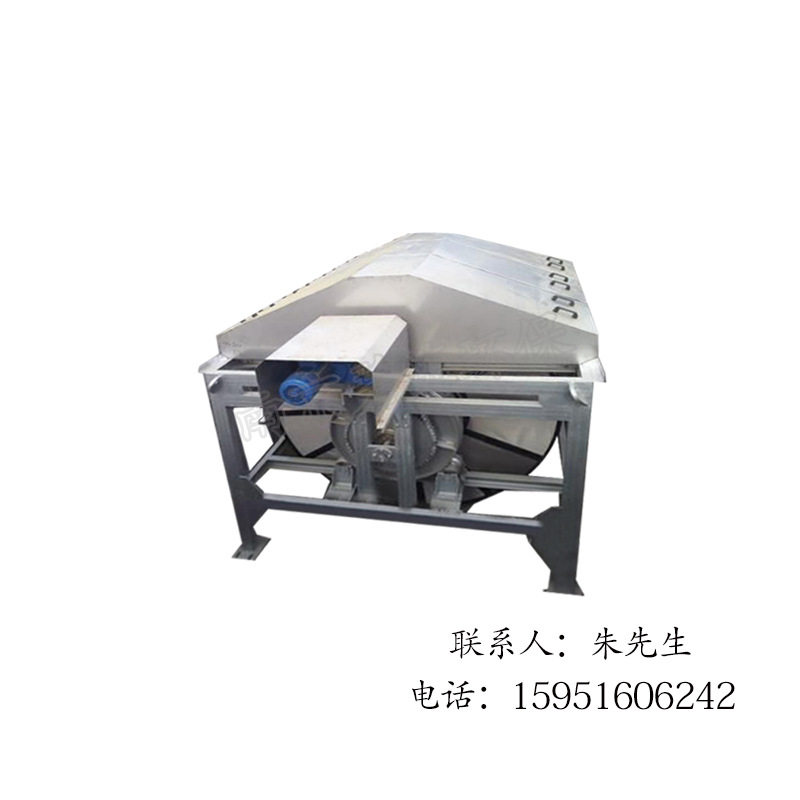 厂家生产供应不锈钢纤维转盘微滤机 污水处理纤维微滤器机械设备