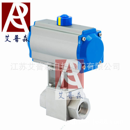 不锈钢高压螺纹球阀/气动不锈钢高压螺纹球阀Q611F-420P/320P