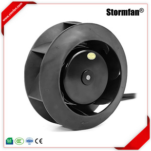 斯托姆EC133空调送风带PWM调速小型空气净化设备专用离心式风机