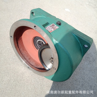 电动单梁起重机变速箱 厂家批发 变速 卧式 大口变速 300行车轮