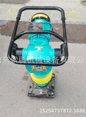 HCD100电动冲击夯 内燃汽油冲击夯 野外地面施工冲击夯