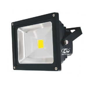 30W感应楼道照明 泛光灯 供应红外人体感应灯 led30W投光灯