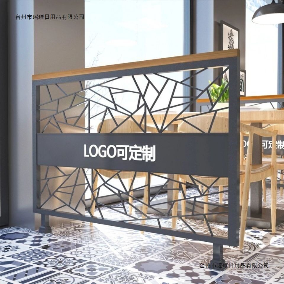 现代装饰楼梯扶手围栏楼梯扶手漫儿童简约铁艺阁楼铁艺楼梯扶手