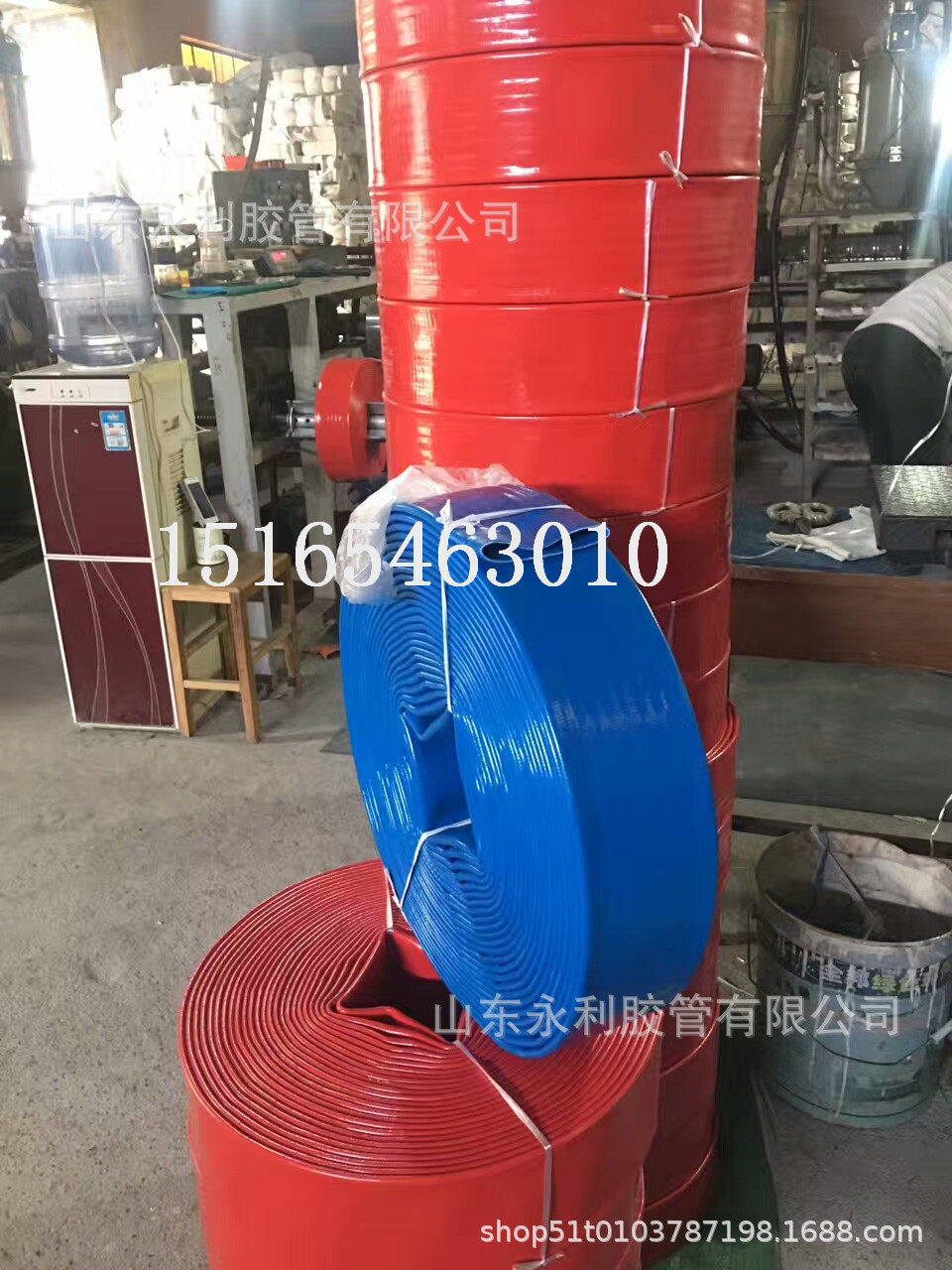 高压泥浆泵水带 耐磨壁厚pvc涂塑不渗水排污水带