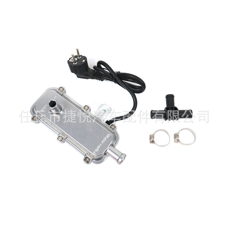 欧规220V2KW预热器货车房车柴油暖风发动机防冻液加热启动器