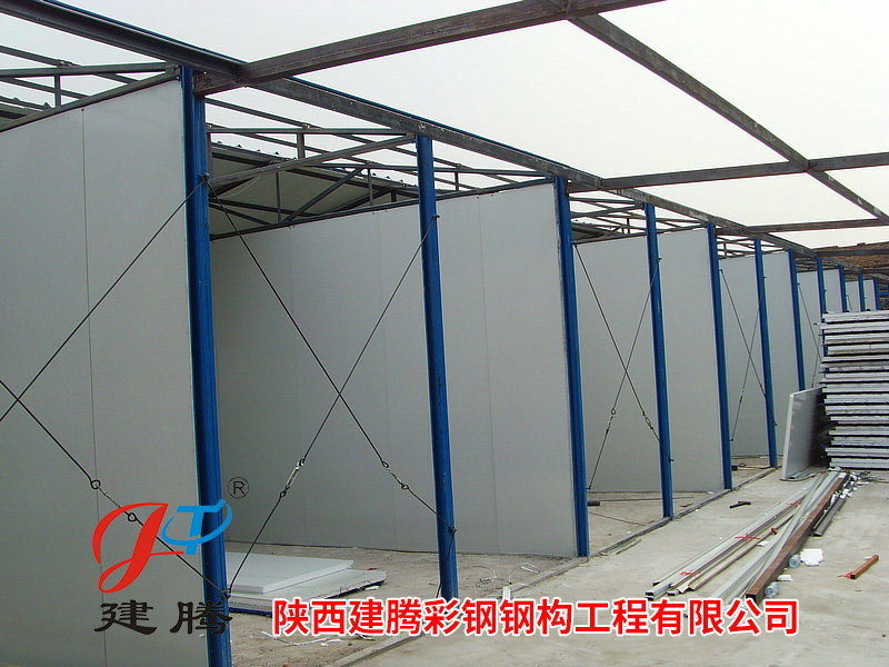 供应批发 西安拆装活动板房 陕西K式活动房 工地活动房设计