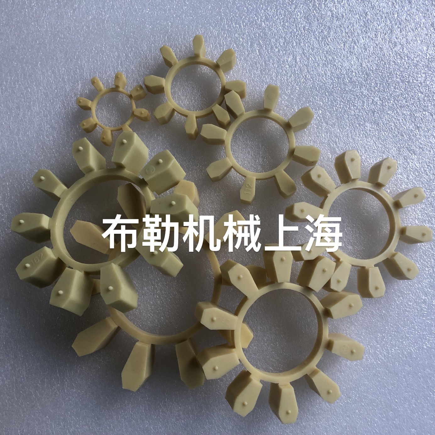 电机弹性体/减速机/弗兰德FLENDER BIPEX BWN97/84联轴器缓冲垫72