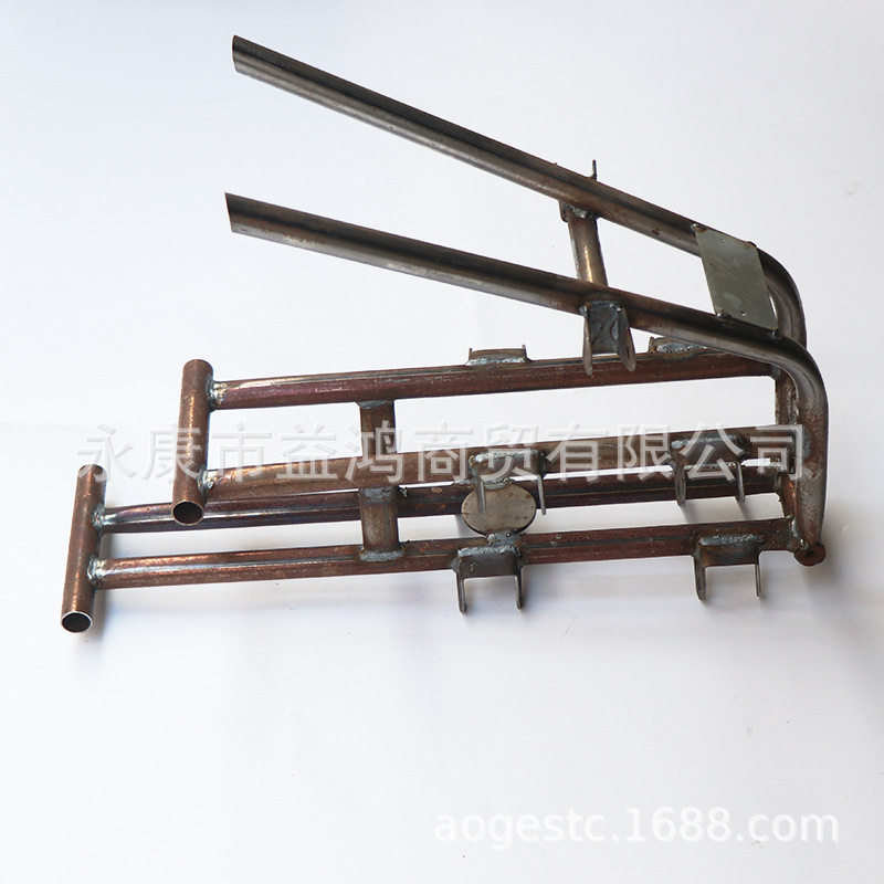 自制四轮摩托配件改装大牛倒三轮卡丁车前车头架沙滩车悬挂固定架