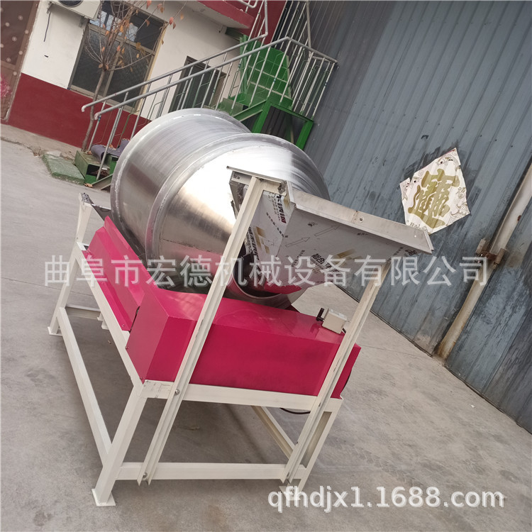 304不锈钢滚筒搅拌机酱菜肉类调味料混合机八宝粥混合机