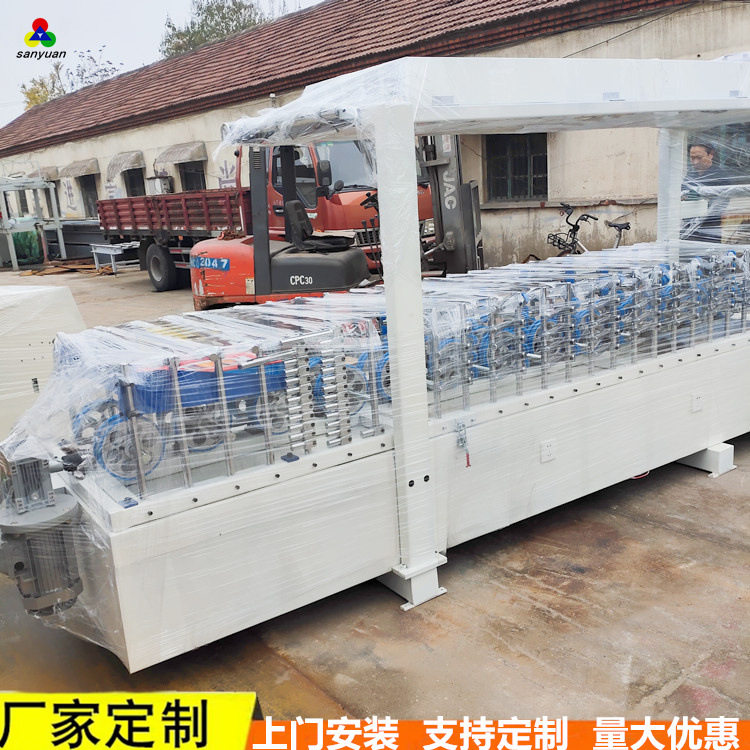 650宽板PVC包覆机网格布专用