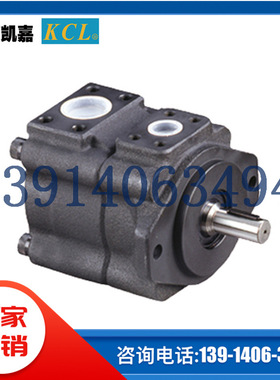 HVQ20-14-F-RAA-01 HVQ20-17/19/23-F-RAA-01台湾KCL凯嘉叶片泵