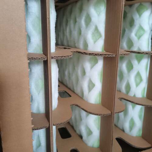 厂家直发干湿喷漆房DPA漆雾过滤器3D过滤设备分离水分离器精密