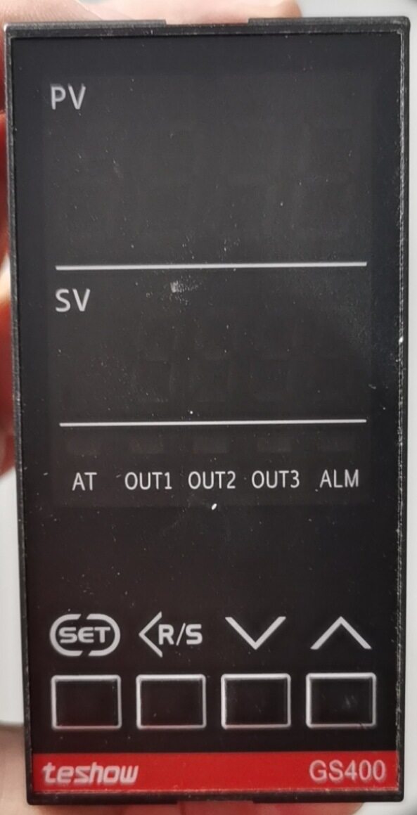 GS400 温控表挤塑机用仪表 teshow