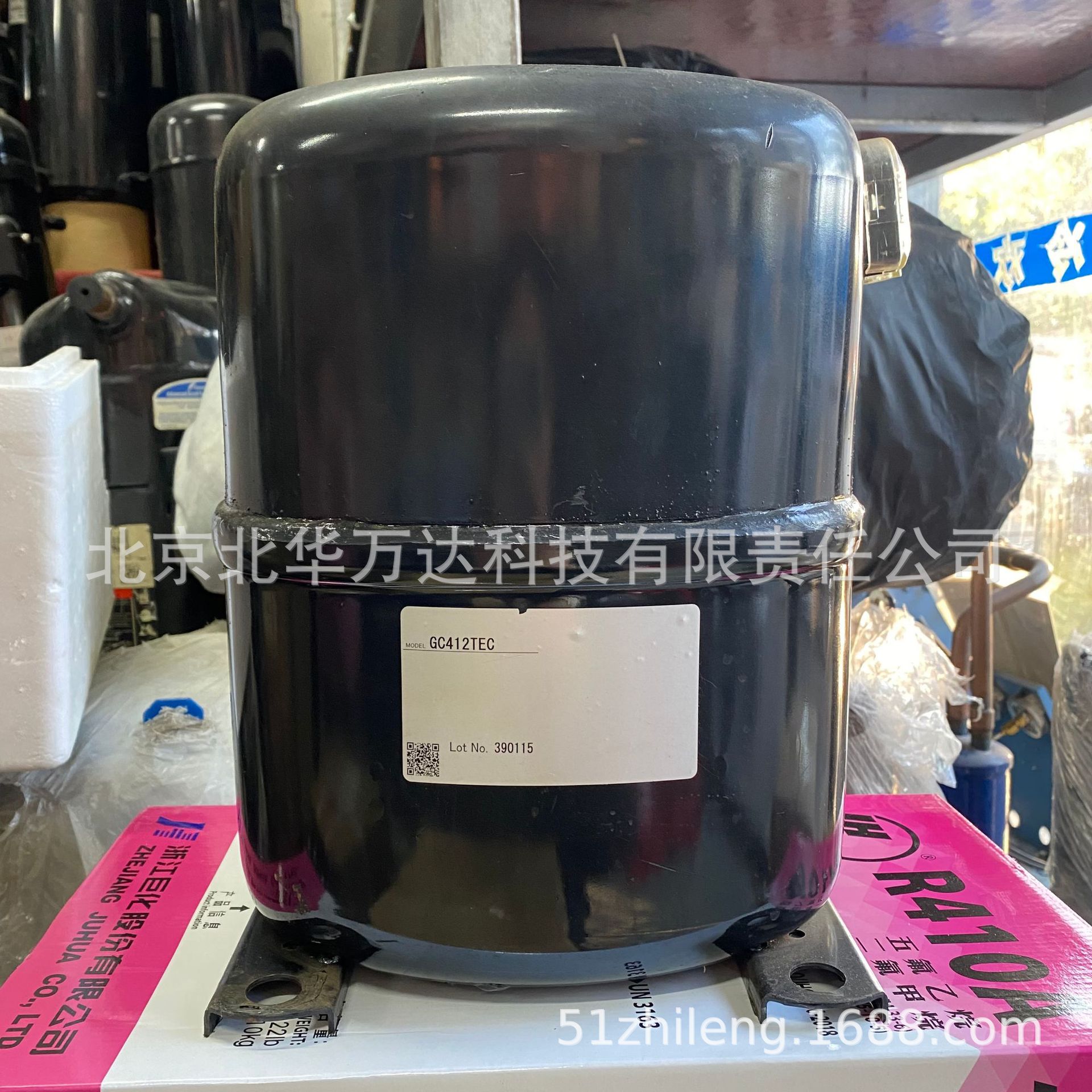 电机空调制冷压缩机    GC412TEC    R502制冷压缩机GC412TEC其他