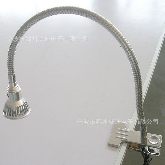 台灯批发 夹子款底座固定安装 LED工作台灯 机床配件照明灯 台灯
