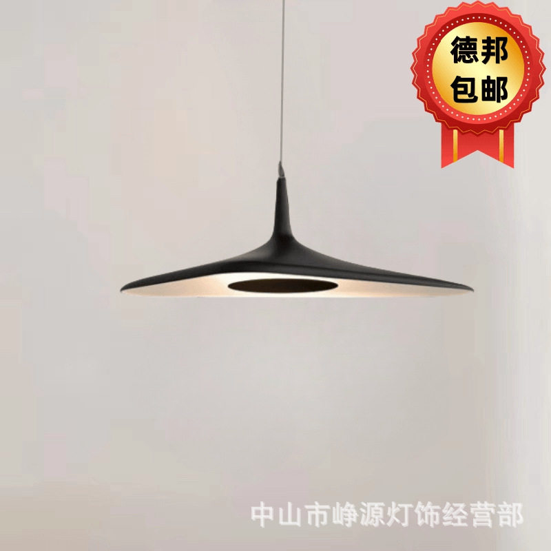 丹麦不规北欧设计师样板间咖啡厅装饰意大利现代客厅艺术型吊灯