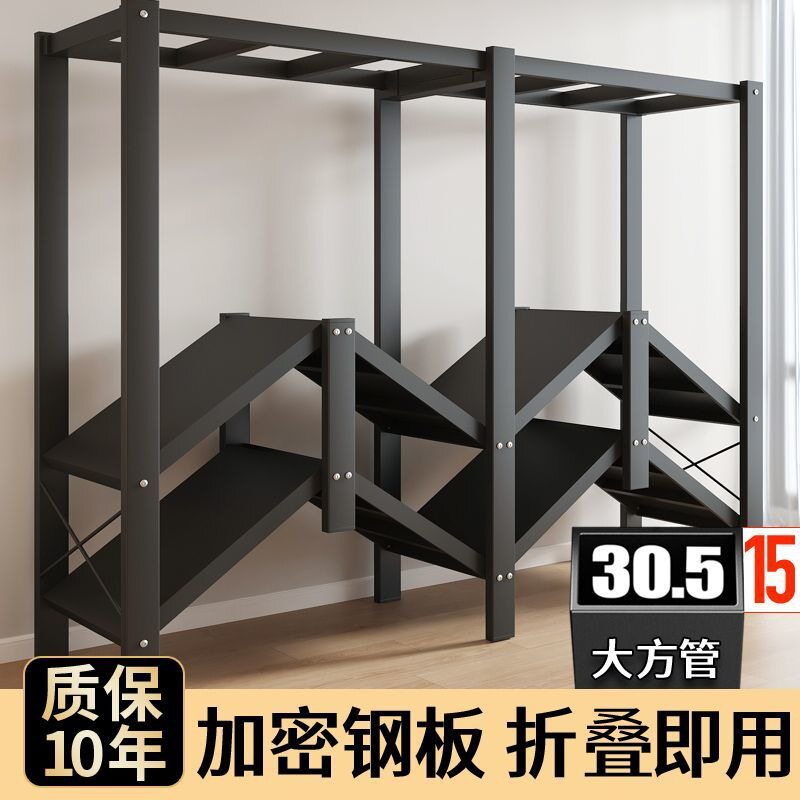 家用卧室出租房用收纳柜子结实耐用布衣柜衣橱免安装折叠简易衣柜