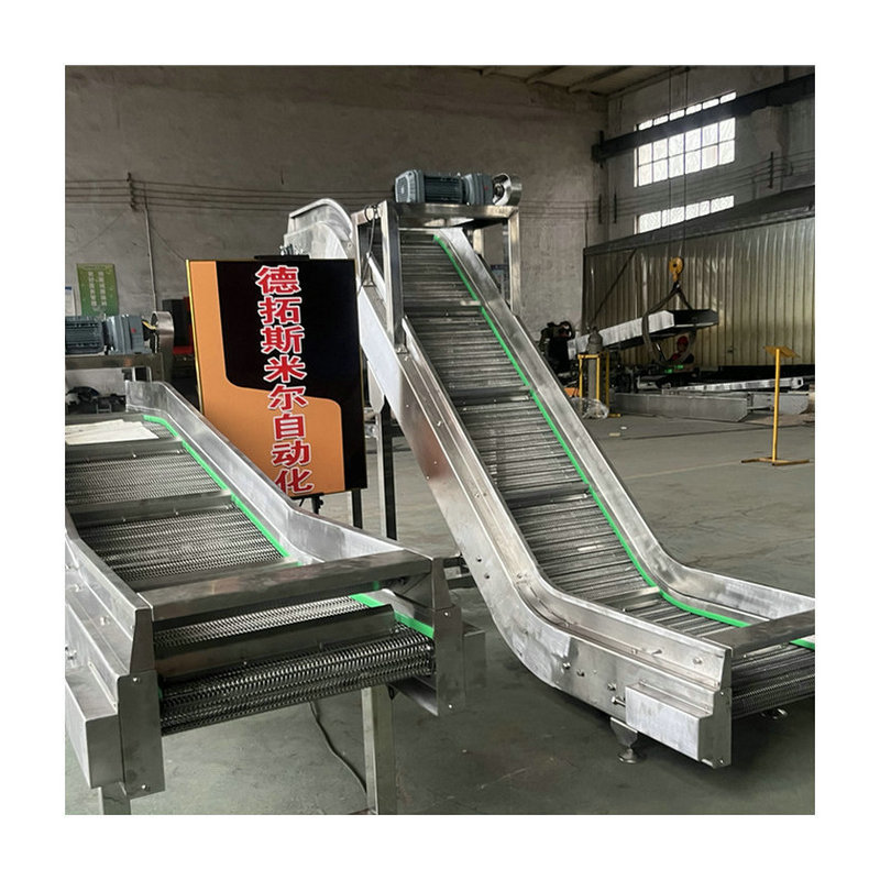 小型网带输送机可调倾角手工烘焙传送带实验室样品电子元件输送带
