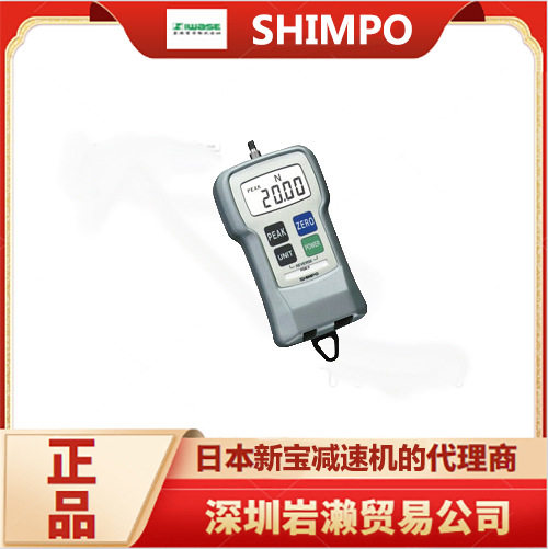 大容量高性能数字测力计FGJN-20进口手动测力仪日本SHIMPO新宝