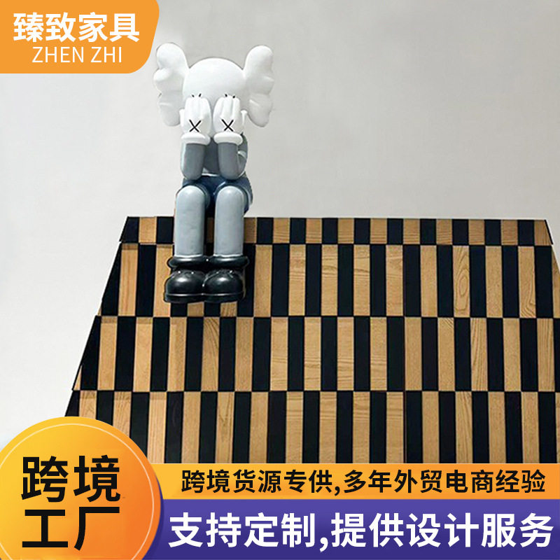 跨境源头工厂入户玄关柜家用隔断柜餐厅置物柜子卧室客厅餐边柜