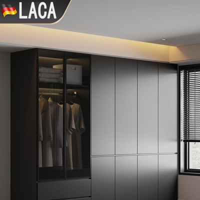 德国进口简约全实木高级感储物柜