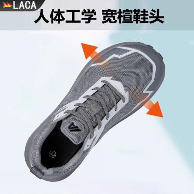 德国进口厚底宽脚鞋男徒步登山鞋
