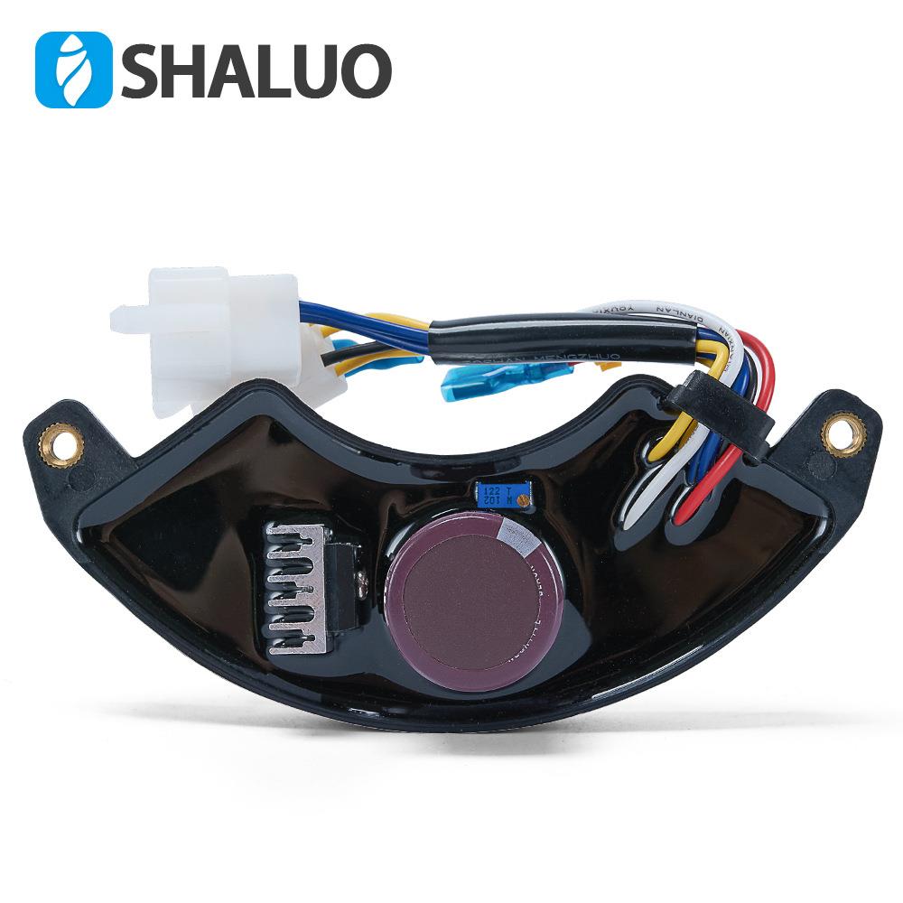 汽油发电机配件3.5kw5kw6kw7kw单相三相调压器调节器AVR稳压器