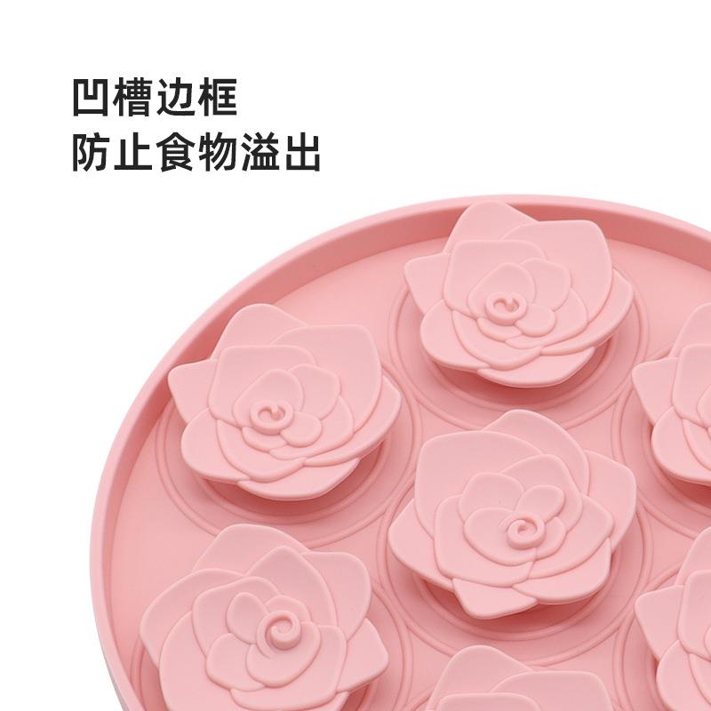 硅胶宠物慢食盘舔食垫带吸盘狗狗慢食碗喂食垫狗用宠物垫狗盆狗碗