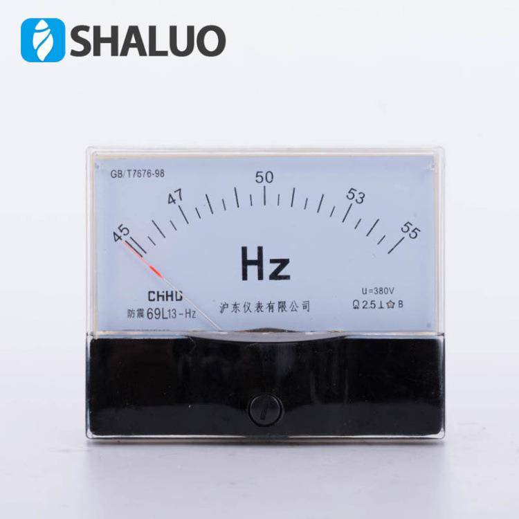 发电机专用表69L13交流频率表电压表电流表防震