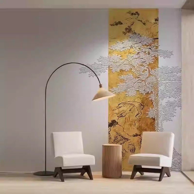 新中式古典背景壁画宋式美学中古风墙纸定制画芯图库墙布新款壁纸,家装主材,定制壁画,淘宝优惠券,粉丝福利购,淘宝优惠卷