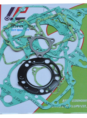 CR125R 1990-2004摩托车排气管垫圈/曲轴箱垫片/缸头垫成套全车垫