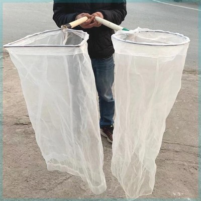 木把有底无底圆形方形加厚抄网捞鱼苗捞虾捞泡沫养殖场专用家用