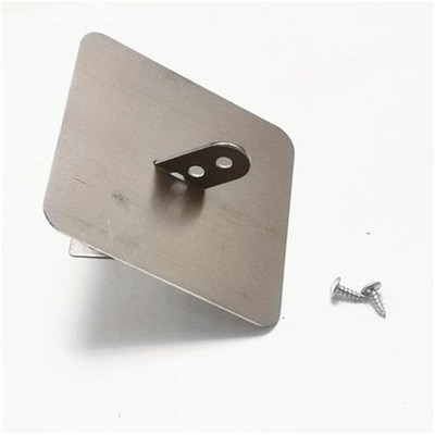 商用厨房冰柜锁配件四门冰箱锁扣对开六门冰箱锁片平冷安全门锁