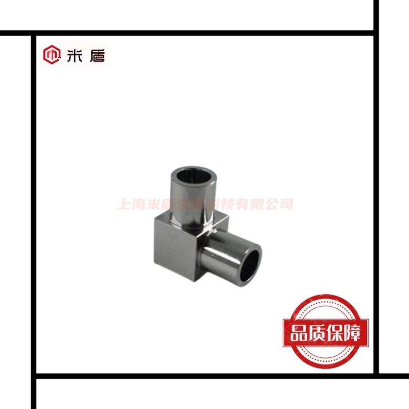 316L不锈钢对焊焊接接头 高纯EP级 卡套管对接焊接接头 联合三通