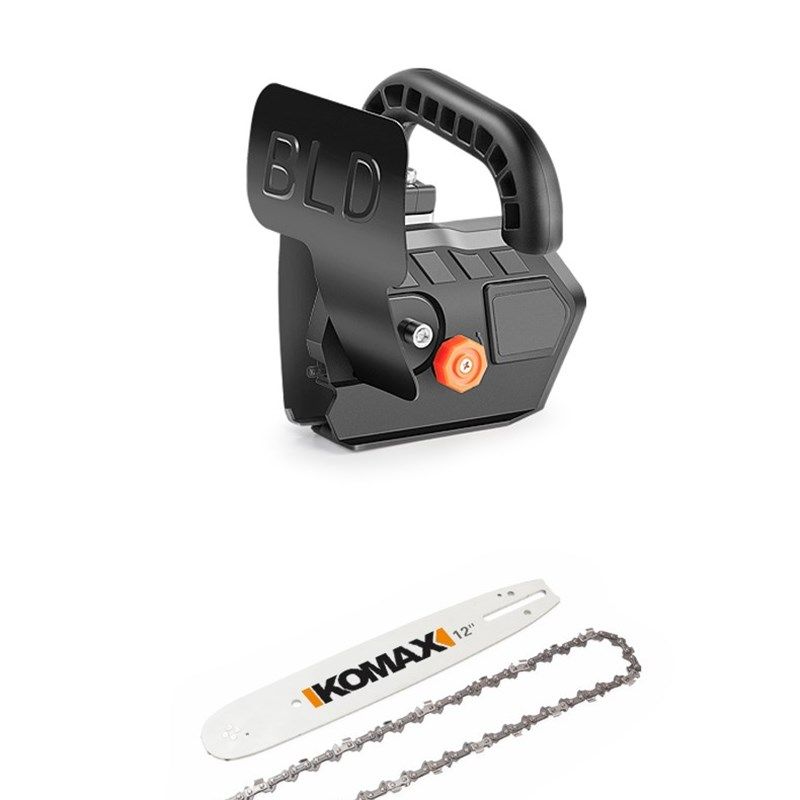 角磨机小型电链锯磨光机改电锯家用木工多功能A改装迷你木锯